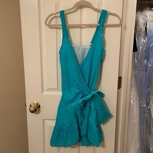 Betsy Johnson wrap dress